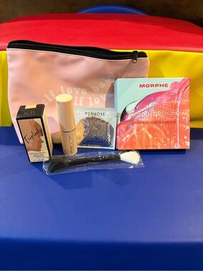Morphe, Makeup Revolution, and Kristofer Buckle, Makeup Bundle